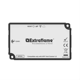 NORDICA EXTRAFLAME Poêle à granulés acc 9278442